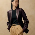 H Infini belt buckle & Reversible leather strap 24 mm - Image 2